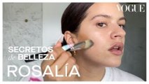 La guía de Rosalía para un maquillaje de verano  | Secretos de Belleza | Vogue México