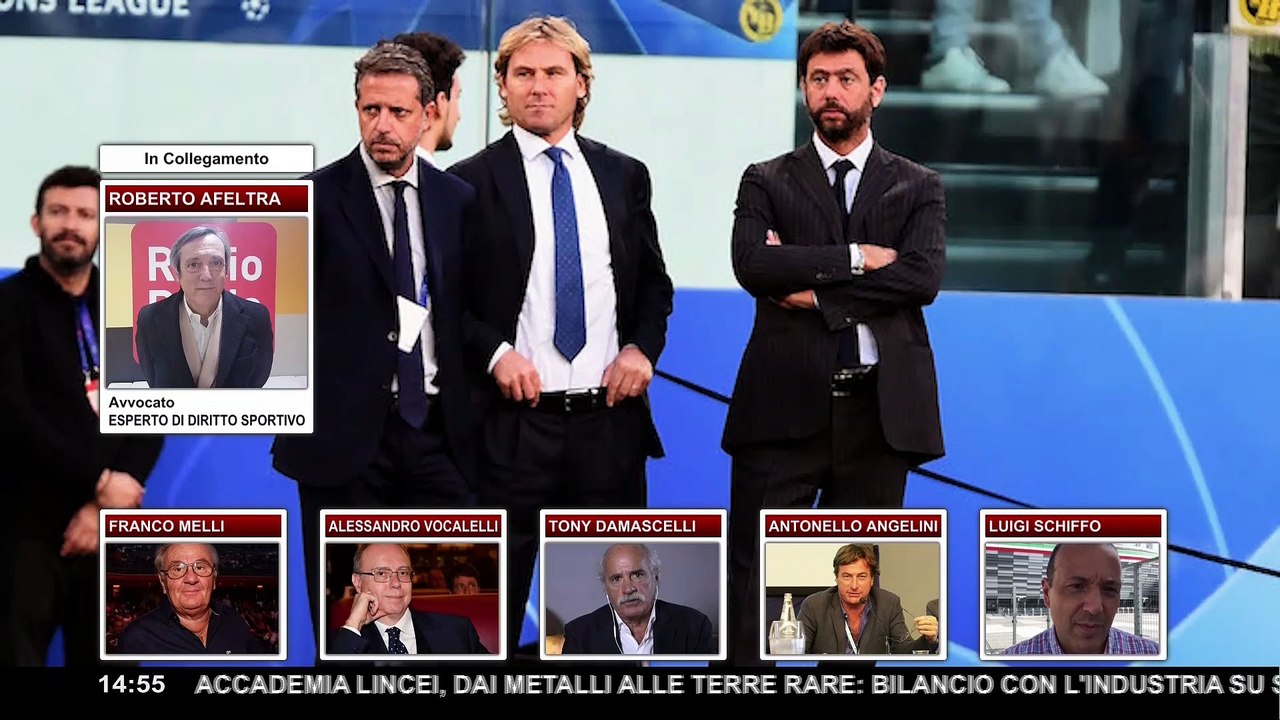 La penalizzazione della Juve potrebbe essere annullata - Di Giovambattista "Al Coni ci sarà la grande sorpresa"