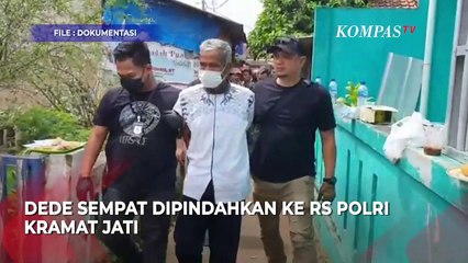 Polisi Ungkap Kondisi Tersangka Dede, Partner Wowon yang Sempat Minum Racun