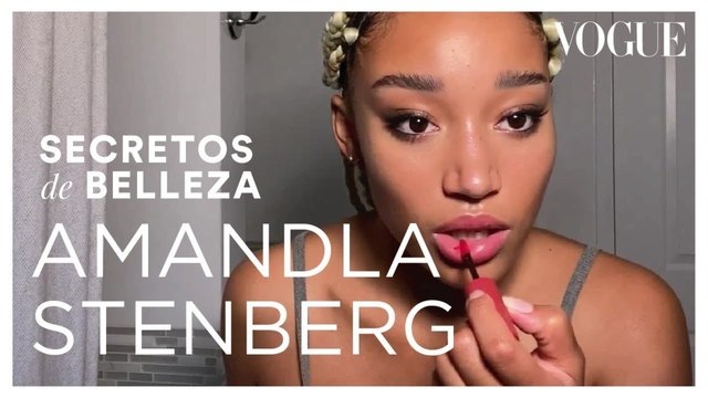 Amandla Stenberg nos enseña cómo hacer una trenzas boxeadoras