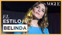 Belinda y los looks que definen su estilo