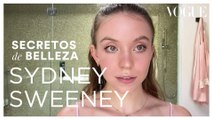 Sydney Sweeney nos dice el paso a paso para lograr un maquillaje Soft Glam