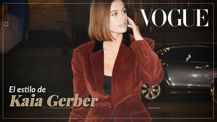 Kaia Gerber y las prendas que definen su estilo