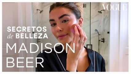 Madison Beer y el truco de maquillaje para labios más gruesos