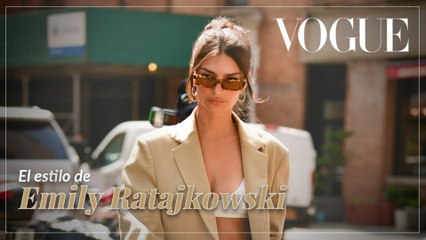 Emily Ratajkowski y sus prendas claves al vestir