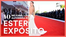 Ester Expósito y sus 10 mejores momentos en la alfombra roja