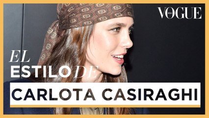 Carlota Casiraghi y las claves que definen su sofisticado estilo
