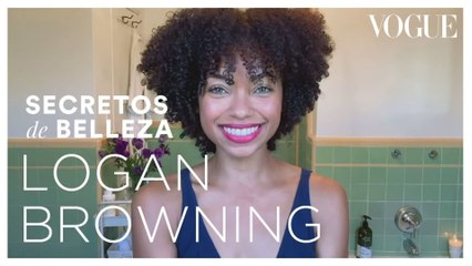 La guía de Logan Browning para un maquillaje a prueba de manchas | Mis Tips de Belleza