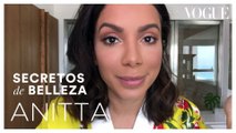 Anitta nos revela sus trucos para lograr un maquillaje de alfombra roja