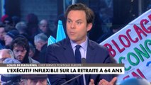 Louis de Raguenel sur les retraites : «Si Emmanuel Macron ne réussit pas à faire adopter cette réforme, politiquement il est mort»
