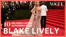 Blake Lively y sus 10 mejores looks sobre la alfombra roja