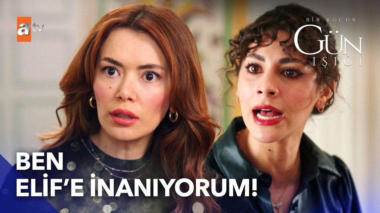 Dila ilk kez Elif'in yanında! - Bir Küçük Gün Işığı 20. Bölüm