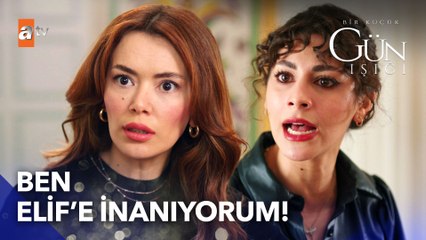 Dila ilk kez Elif'in yanında! - Bir Küçük Gün Işığı 20. Bölüm