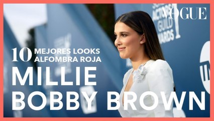 Millie Bobby Brown y sus 10 mejores momentos en la alfombra roja
