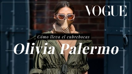 Olivia Palermo y sus claves de estilo para llevar cubrebocas