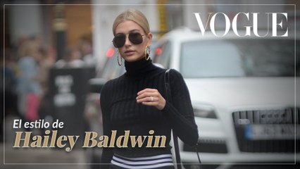 Hailey Baldwin y las prendas que definen su estilo