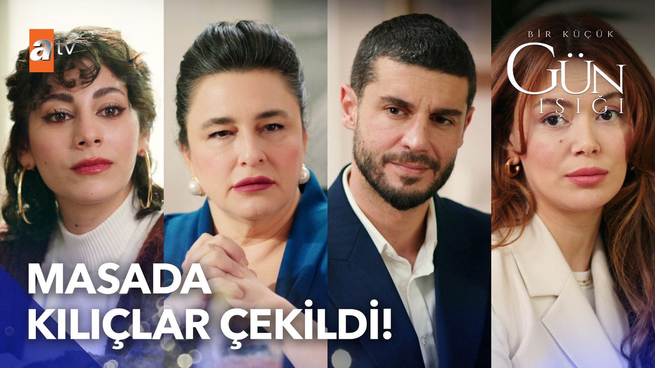 Elif, Ümran'a meydan okudu! - Bir Küçük Gün Işığı 20. Bölüm