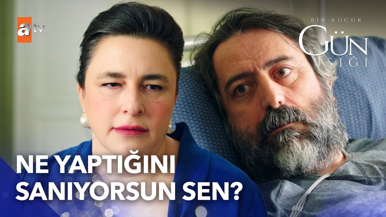 Ümran, Cemil'e hesap sordu! - Bir Küçük Gün Işığı 20. Bölüm