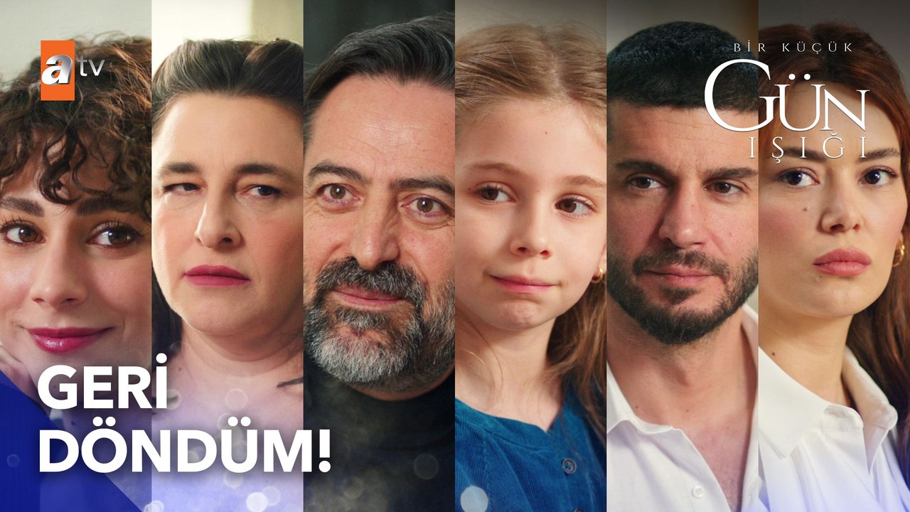 Cemil Ayaz yeniden ailesinin başında! - Bir Küçük Gün Işığı 20. Bölüm
