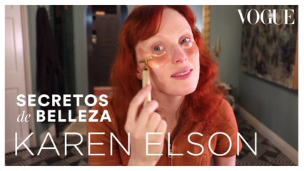 Karen Elson nos enseña cómo lograr un maquillaje deslumbrante