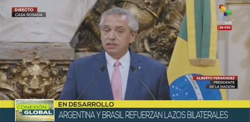 Presidente de Argentina aboga por consolidar la democracia