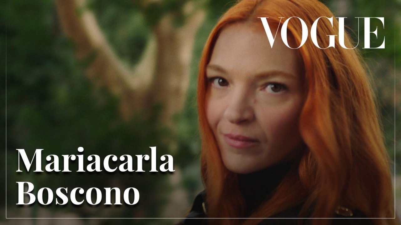 Mariacarla Boscono nos lleva de paseo por sus lugares favoritos de Roma