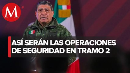 Sedena vigilará con escuadrón aéreo el Tramo 2 del Tren Maya
