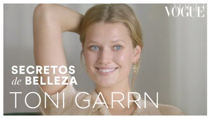 Toni Garrn y el maquillaje para el día de su boda: Así fue como lo hizo