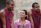 Eva Longoria dans Fort Boyard : 