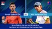 Djokovic dominates De Minaur in straight sets