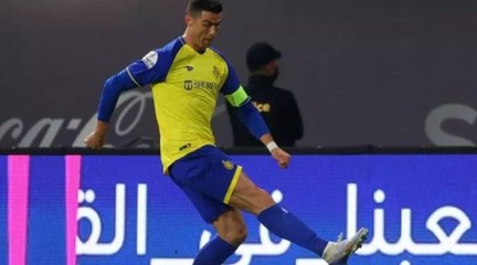 Debut Standar Cristiano Ronaldo Bareng Al Nassr #Shorts