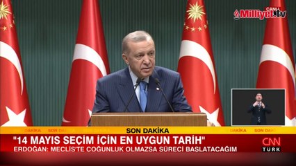 Erdoğan'dan İsveç'e NATO vetosu: Bizden destek beklemeyin