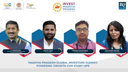 Partner I Madhya Pradesh Global Investors Summit: Powering Growth For Start-Ups