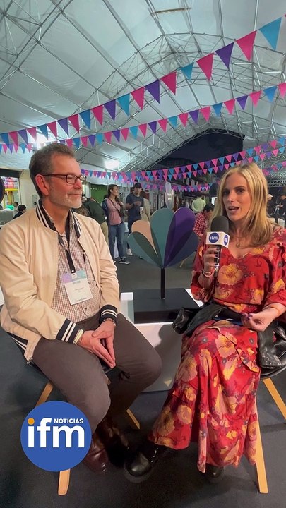 El doctor Santiago Rojas habló con IFM en el Hay Festival de Jericó