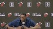Bam Adebayo on Miami Heat's Jimmy Butler getting double-teamed