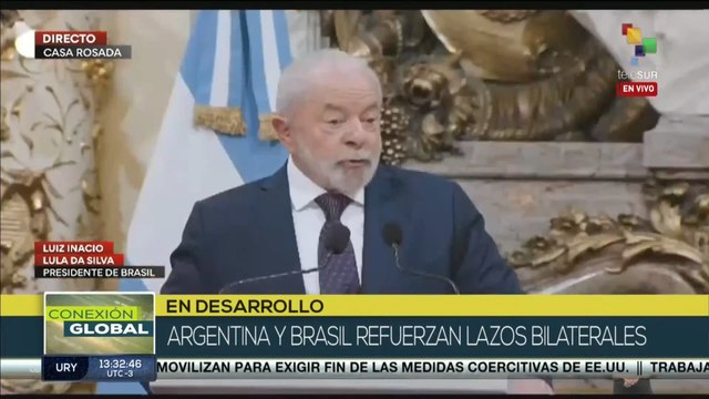 Luiz Inácio Lula da Silva: Hoy es el comienzo de una nueva historia