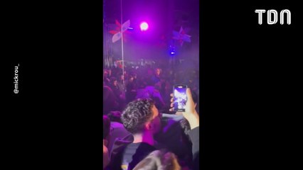 Le sol de la fosse s’effondre lors du concert d’un rappeur : les images sont dingues