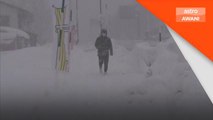 Cuaca | Jepun hadapi salji tebal, tiupan paling sejuk musim ini