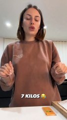 Giuseppa parle de son poids sur Instagram.