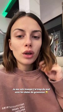 Giuseppa parle de sa grossesse sur Instagram.