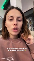 Giuseppa parle de sa grossesse sur Instagram.