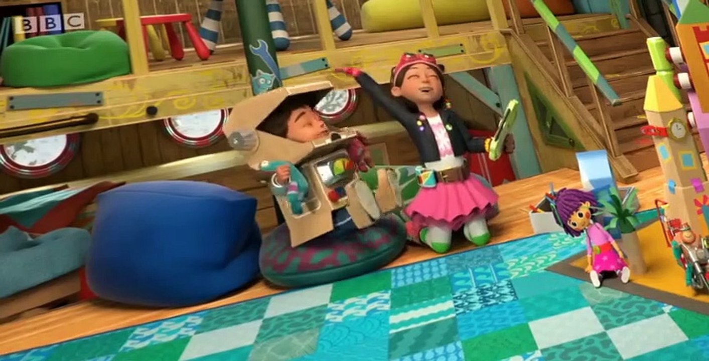 Bitz and Bob S02 E018 Mayor Bevels Mega Wheel video Dailymotion