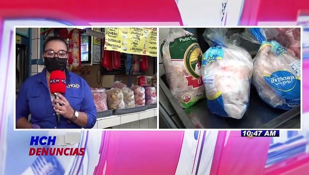¡Mameyazo! Dos lempiras incrementa la libra de carne de pollo