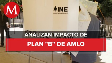 INE analiza "probables impactos" de plan B de AMLO en elecciones