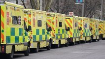 Ambulance workers strike for third time in five weeks in pay dispute