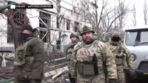 الزعيم الانفصالي الموالي لروسيا دينيس بوشلين ينشر مقطع فيديو له في سوليدار