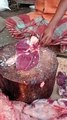 Amazing cow meat cutting machine video #shorts