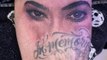 Travis Barker gets wife Kourtney Kardashian's eyes tattooed on him