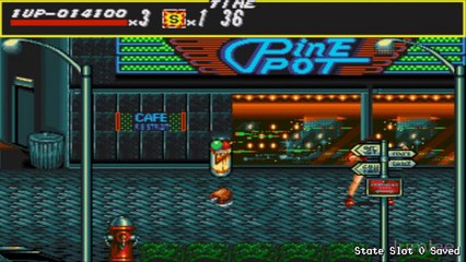 Streets Of Rage / Bare Knuckle - Blaze Fielding (No Death)