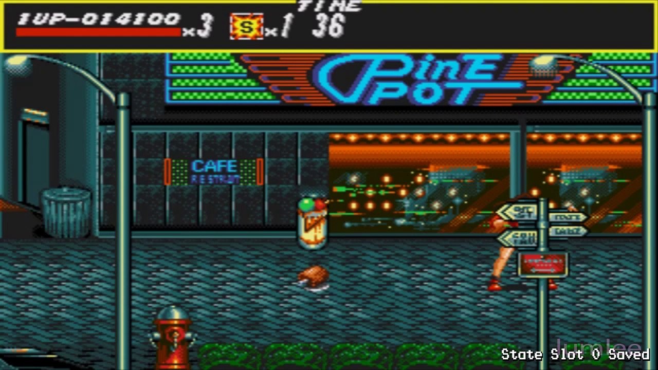 Streets Of Rage / Bare Knuckle - Blaze Fielding (No Death)